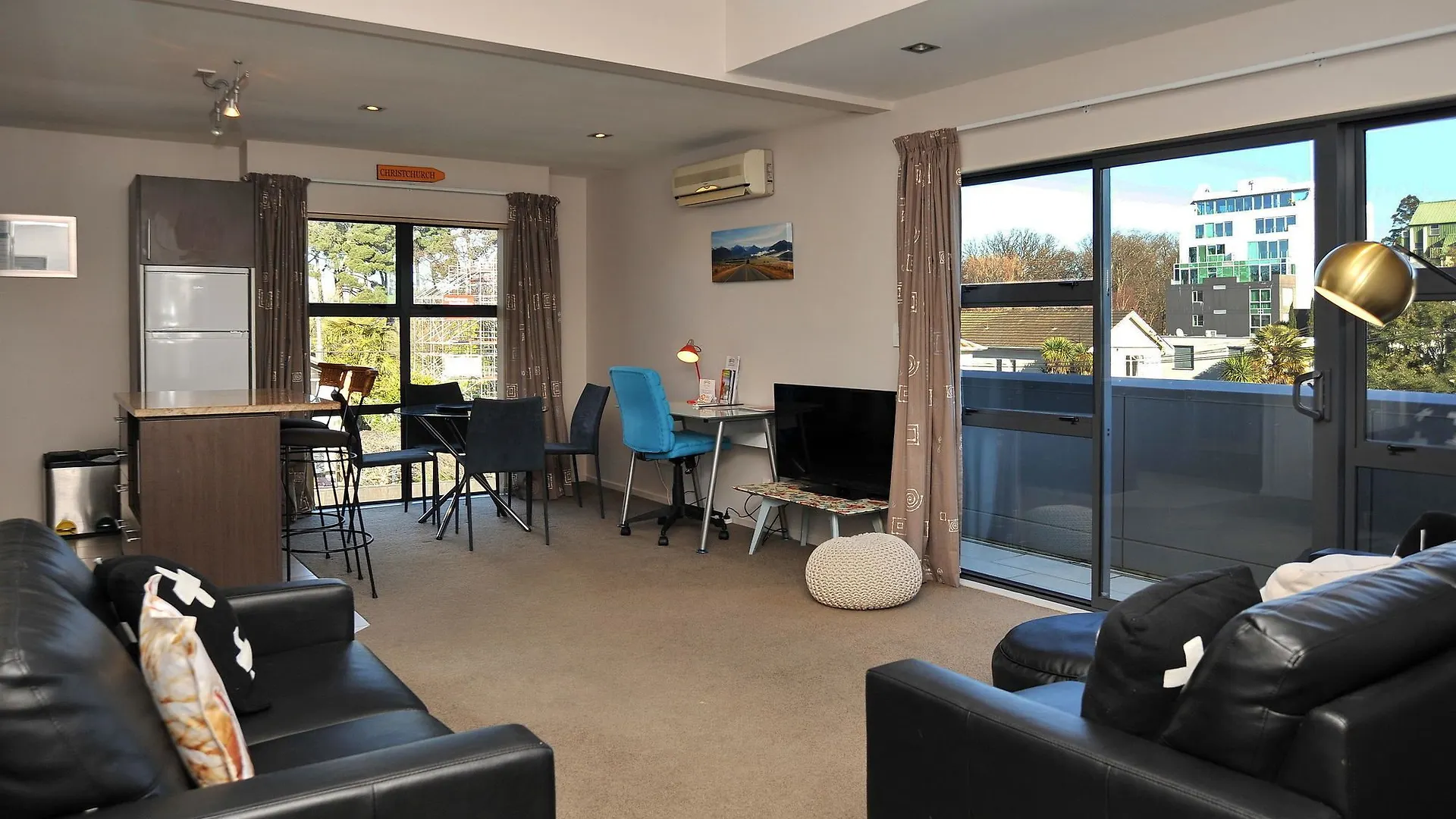 Appartamento Carlton Penthouse Christchurch Nuova Zelanda