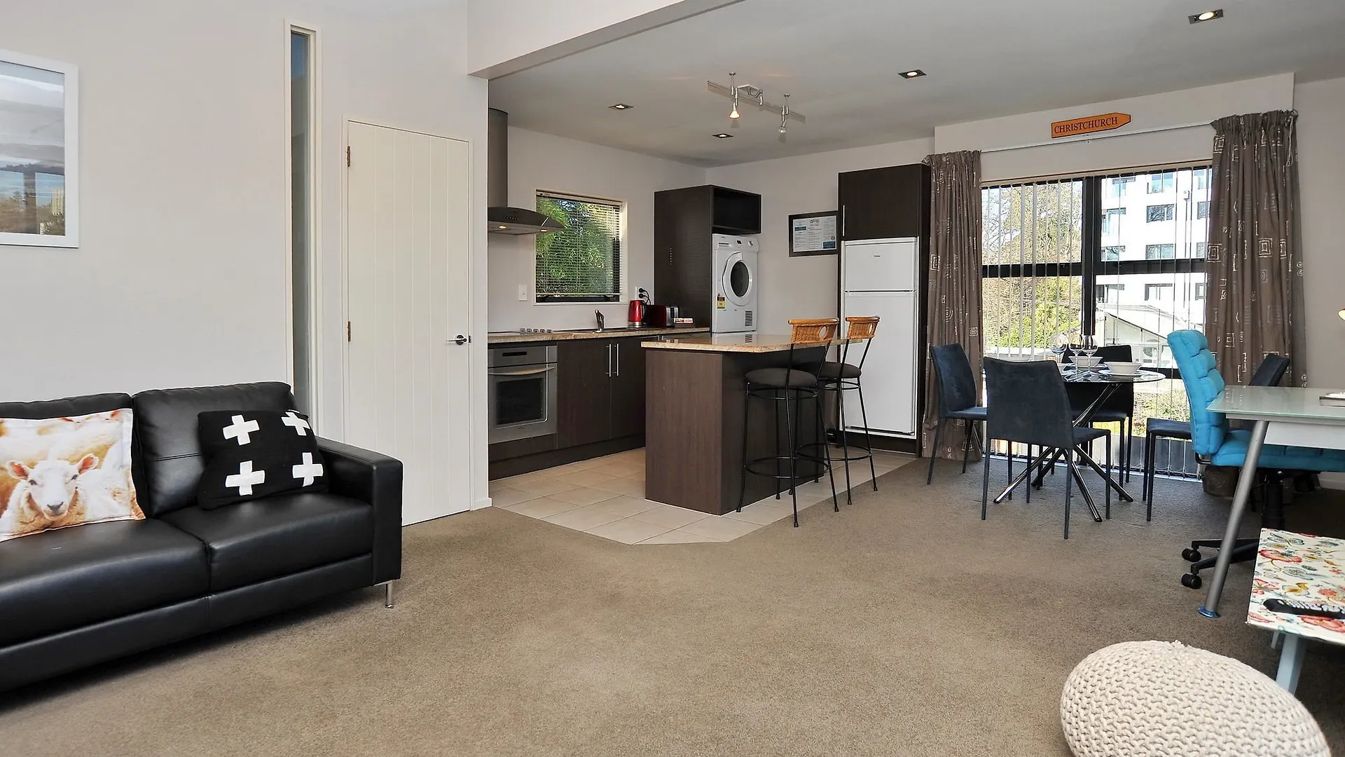 Appartamento Carlton Penthouse Christchurch